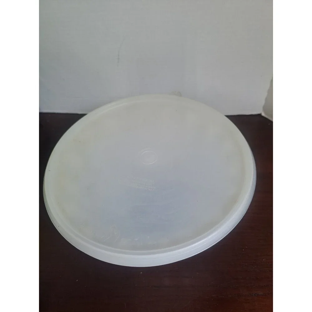 Vintage Tupperware White Jello Ice Mold